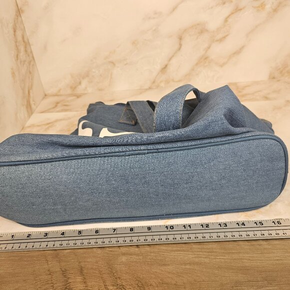 Guess Denim Tote Bag - Picture 5 of 6